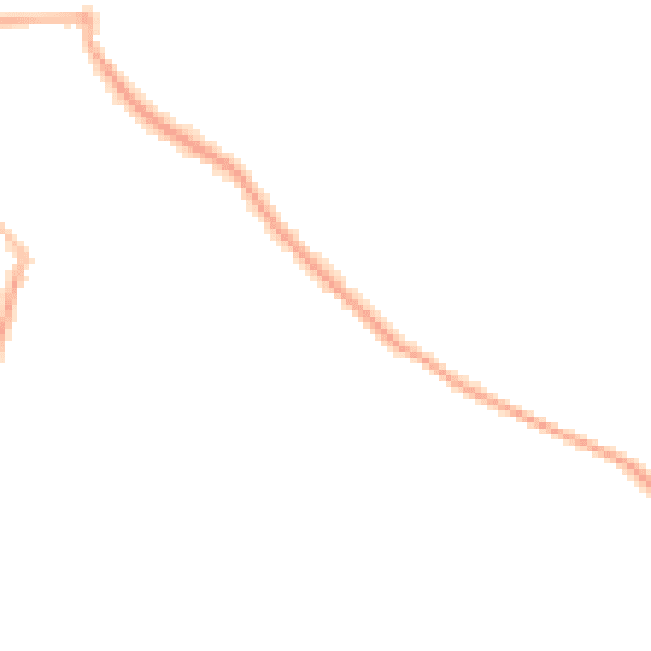 Night-time road noise heatmap for WA11 8BE