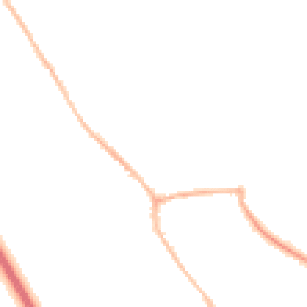 Night-time road noise heatmap for WA11 8BU