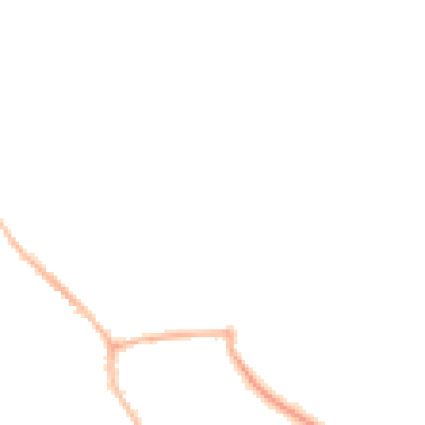 Night-time road noise heatmap for WA11 8JW