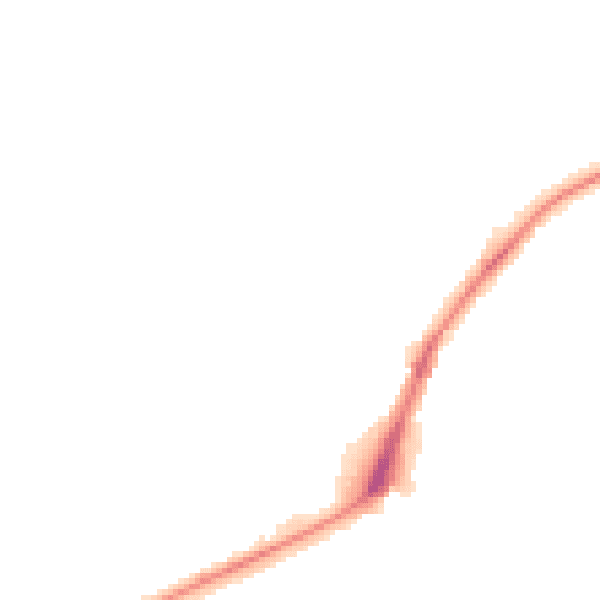 Night-time road noise heatmap for WA11 9BQ