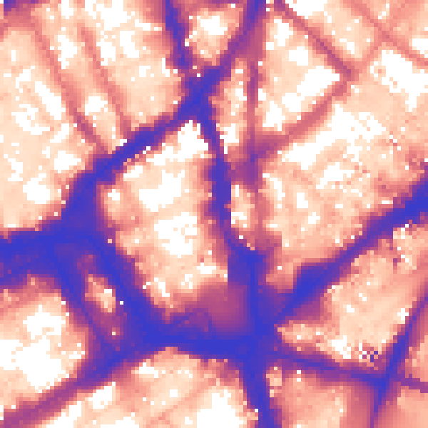 Daytime road noise heatmap for WC2H 0QE