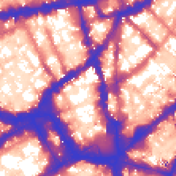 Daytime road noise heatmap for WC2H 7BD
