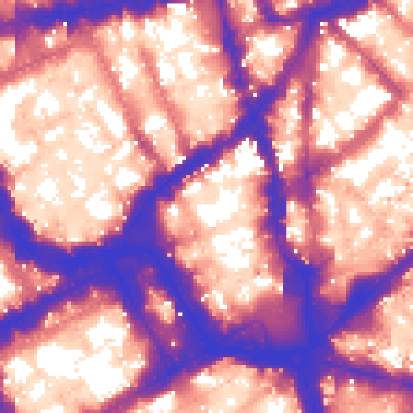 Daytime road noise heatmap for WC2H 7BL