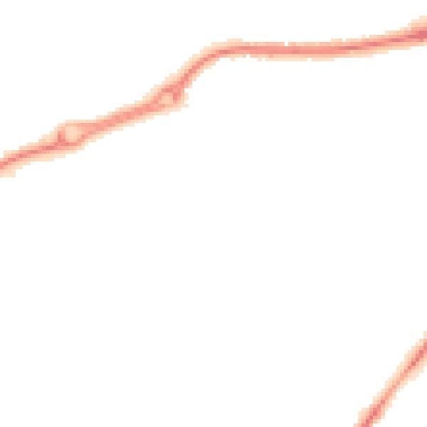 Night-time road noise heatmap for WD18 8AX
