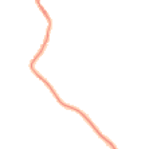 Night-time road noise heatmap for WD19 4BD