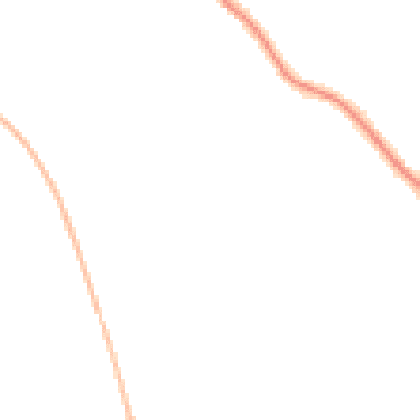 Night-time road noise heatmap for WD19 5AU