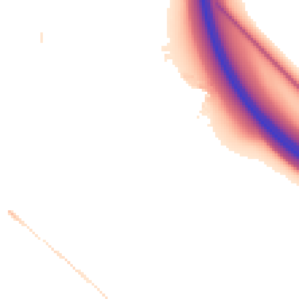 Night-time road noise heatmap for WD23 4SA