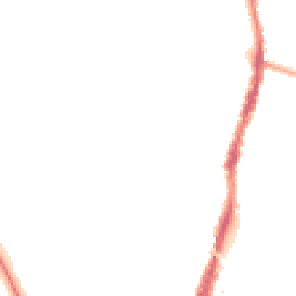 Night-time road noise heatmap for WD24 5EU