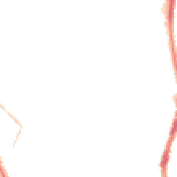 Night-time road noise heatmap for WD24 5HN