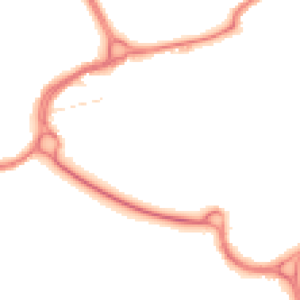 Night-time road noise heatmap for WD3 1DF