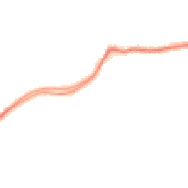 Night-time road noise heatmap for WD3 3TR