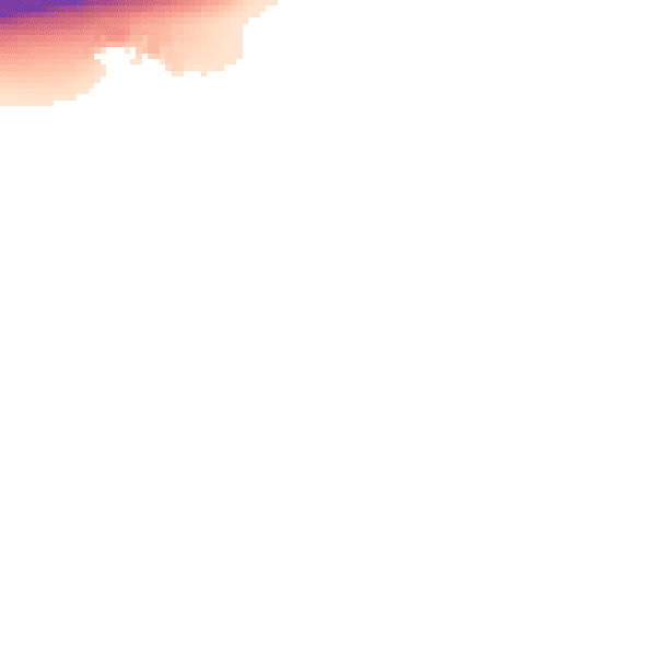 Night-time road noise heatmap for WD3 4LS