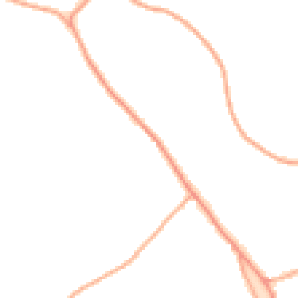 Daytime road noise heatmap for WD3 4PD