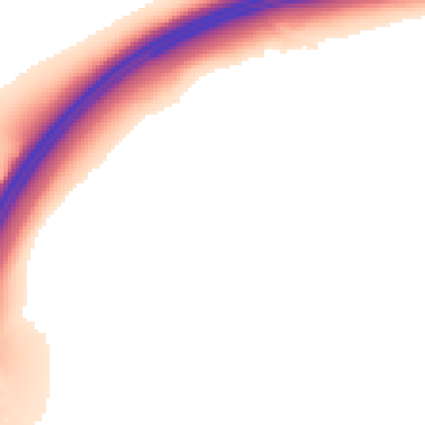 Night-time road noise heatmap for WD3 6AD