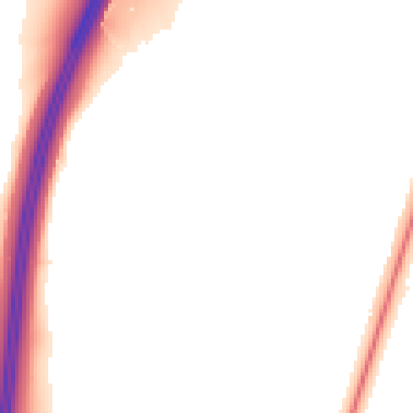 Night-time road noise heatmap for WD3 9UD
