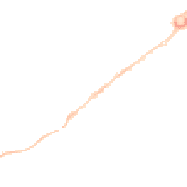 Night-time road noise heatmap for WD6 1AE