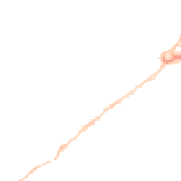 Night-time road noise heatmap for WD6 1BP