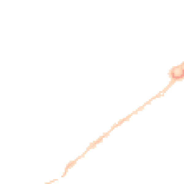 Night-time road noise heatmap for WD6 1BW