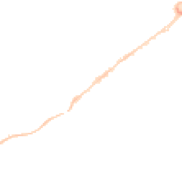 Night-time road noise heatmap for WD6 1DR