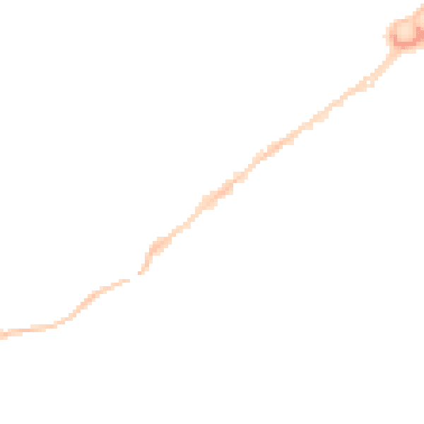 Night-time road noise heatmap for WD6 1DS