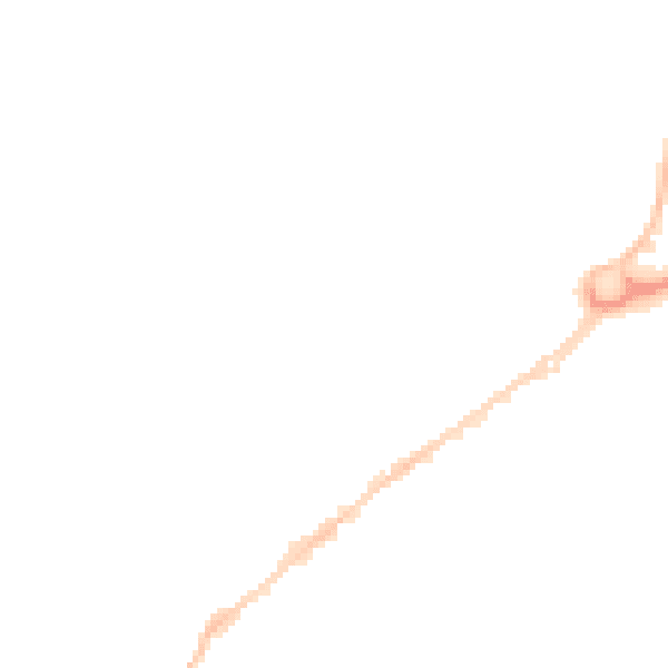 Night-time road noise heatmap for WD6 1XN