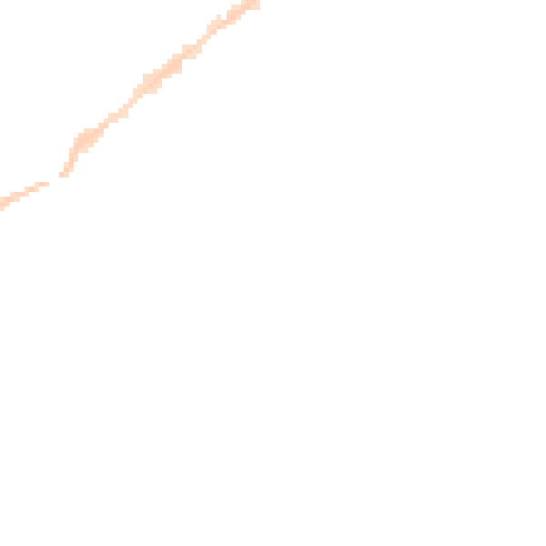 Night-time road noise heatmap for WD6 2ED