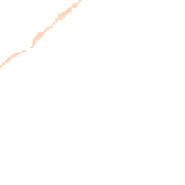 Night-time road noise heatmap for WD6 2FF