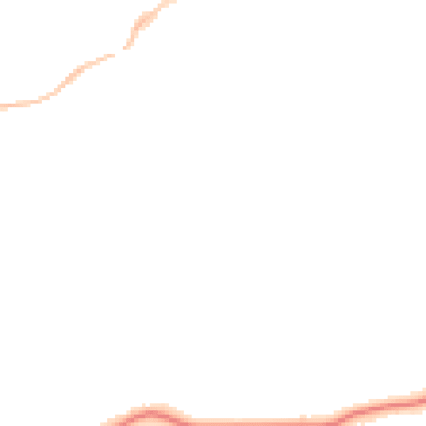 Night-time road noise heatmap for WD6 2FU