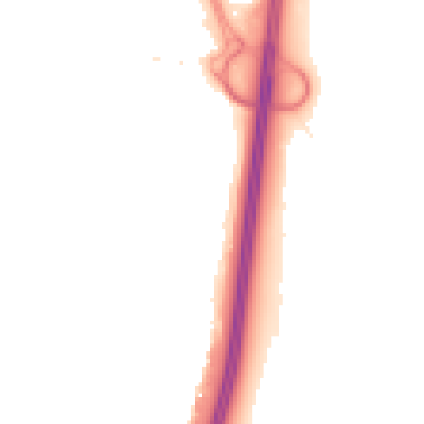 Night-time road noise heatmap for WD6 2PL