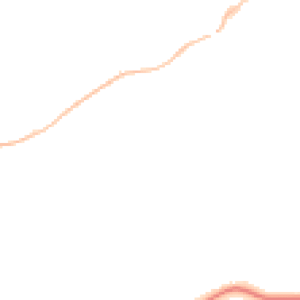 Night-time road noise heatmap for WD6 3LY