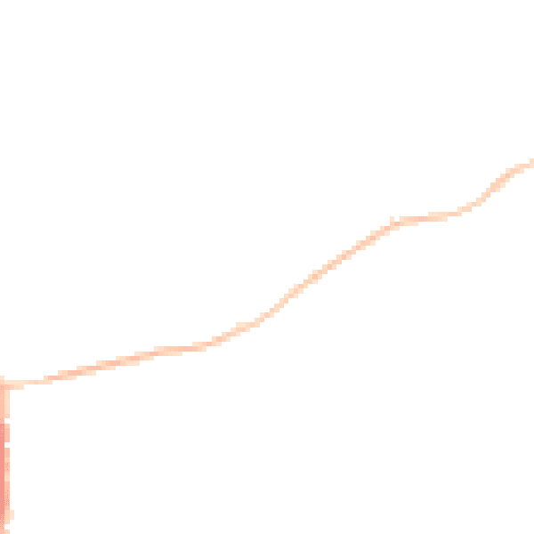 Night-time road noise heatmap for WD6 3PD
