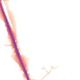 Daytime road noise heatmap for WD7 7FD