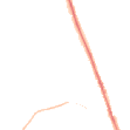 Night-time road noise heatmap for WD7 7PL