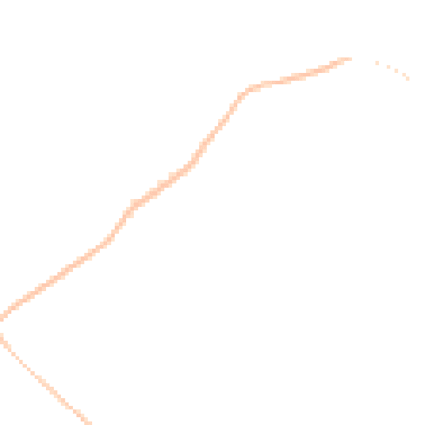 Night-time road noise heatmap for WD7 8DS