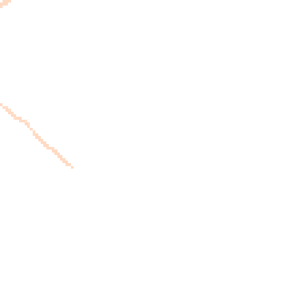 Night-time road noise heatmap for WD7 8PX