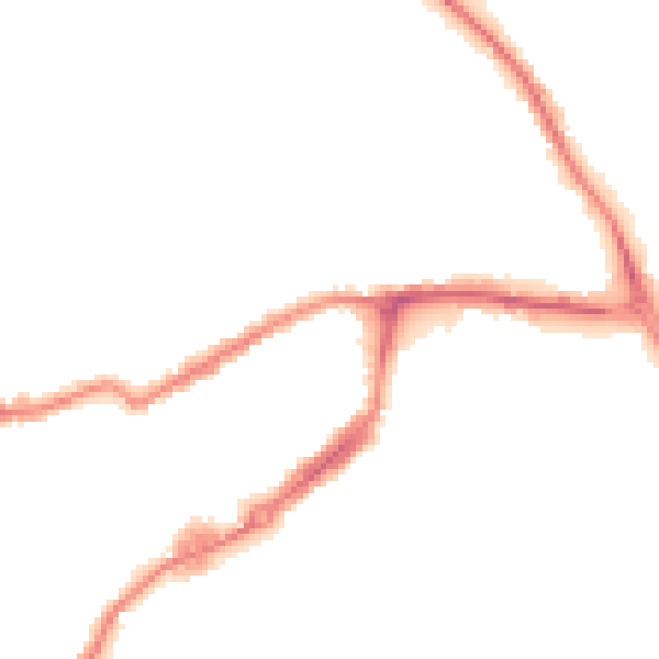Night-time road noise heatmap for WF10 1EU