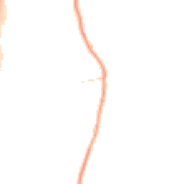 Daytime road noise heatmap for WF10 2BE