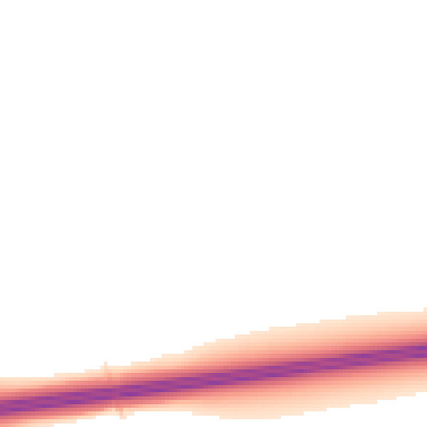 Night-time road noise heatmap for WF11 0AJ