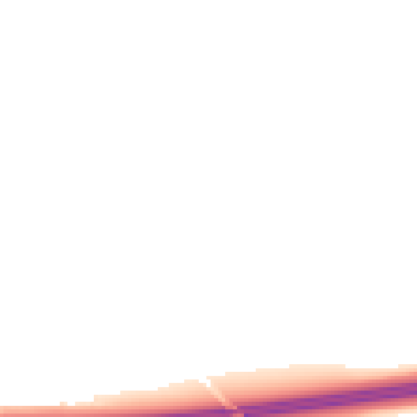 Night-time road noise heatmap for WF11 0DH