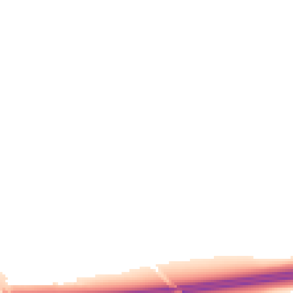 Night-time road noise heatmap for WF11 0DQ