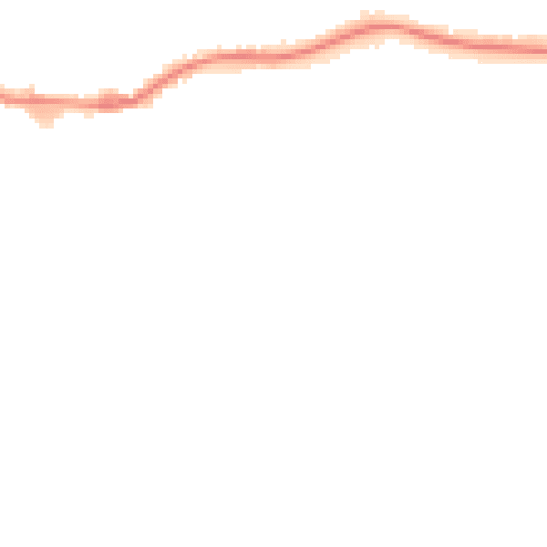 Night-time road noise heatmap for WF11 0DR