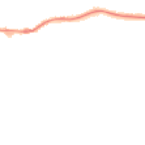 Night-time road noise heatmap for WF11 0DS