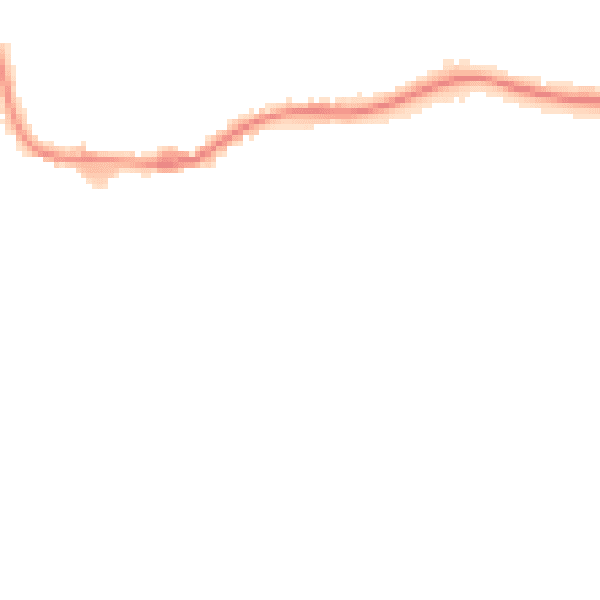 Night-time road noise heatmap for WF11 0DT