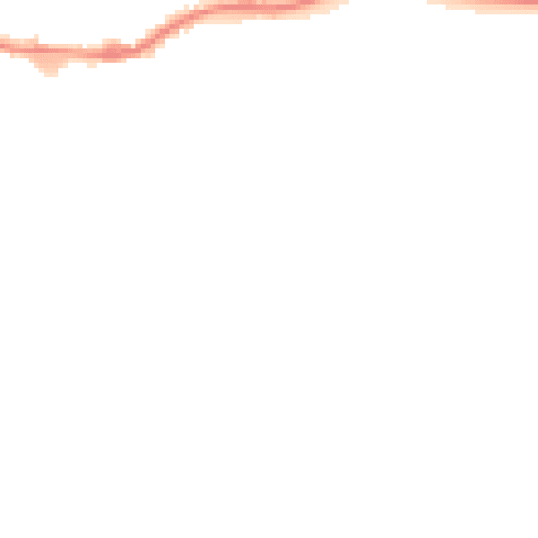Night-time road noise heatmap for WF11 0DU