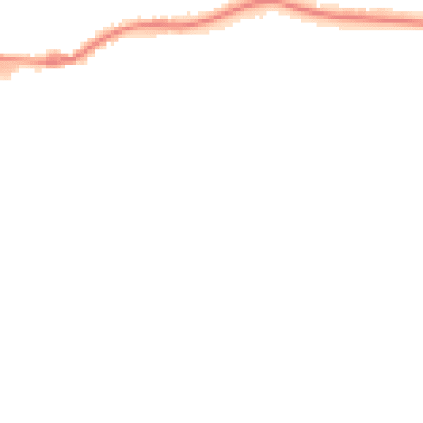 Night-time road noise heatmap for WF11 0EB
