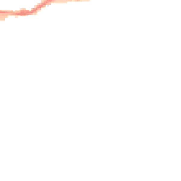 Night-time road noise heatmap for WF11 0ED