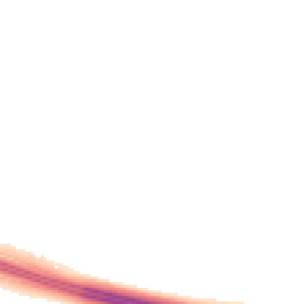 Night-time road noise heatmap for WF11 0LU