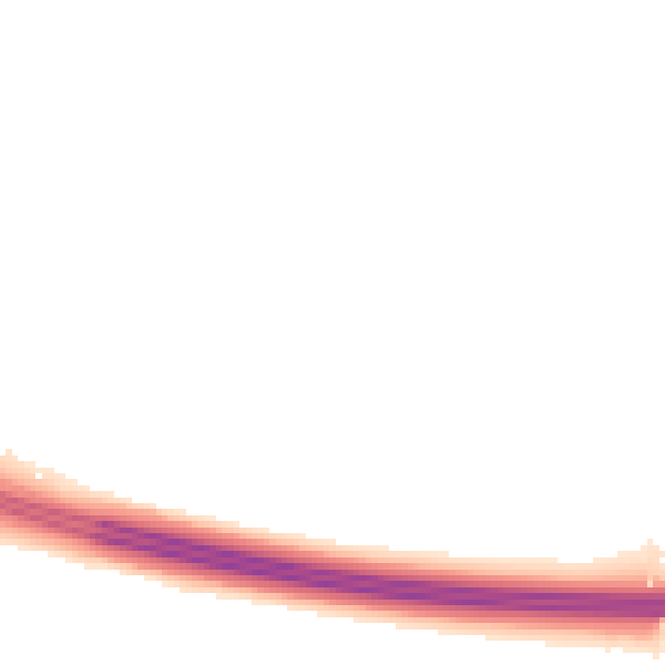 Night-time road noise heatmap for WF11 0NB