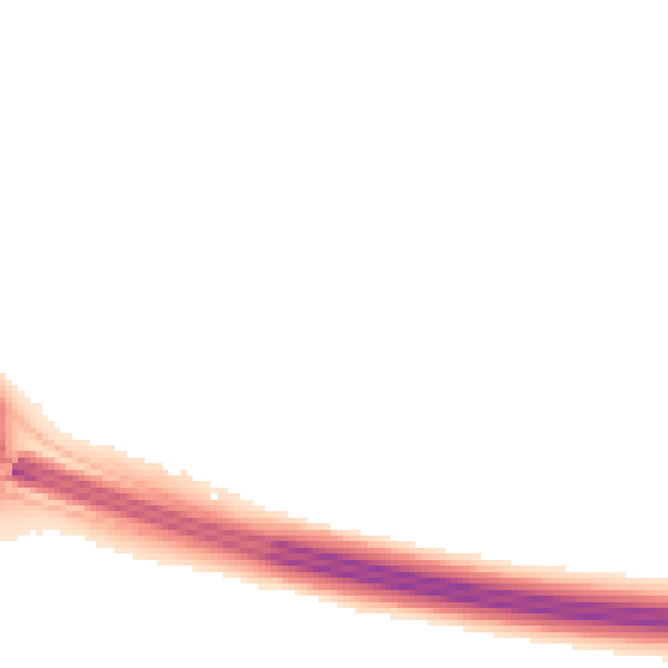 Night-time road noise heatmap for WF11 0NP