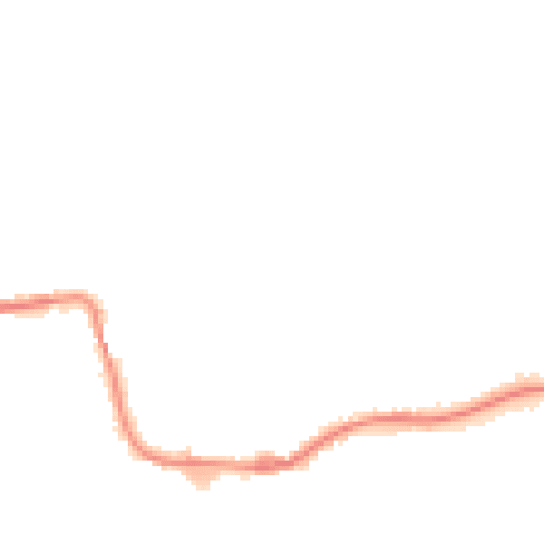 Night-time road noise heatmap for WF11 9BS